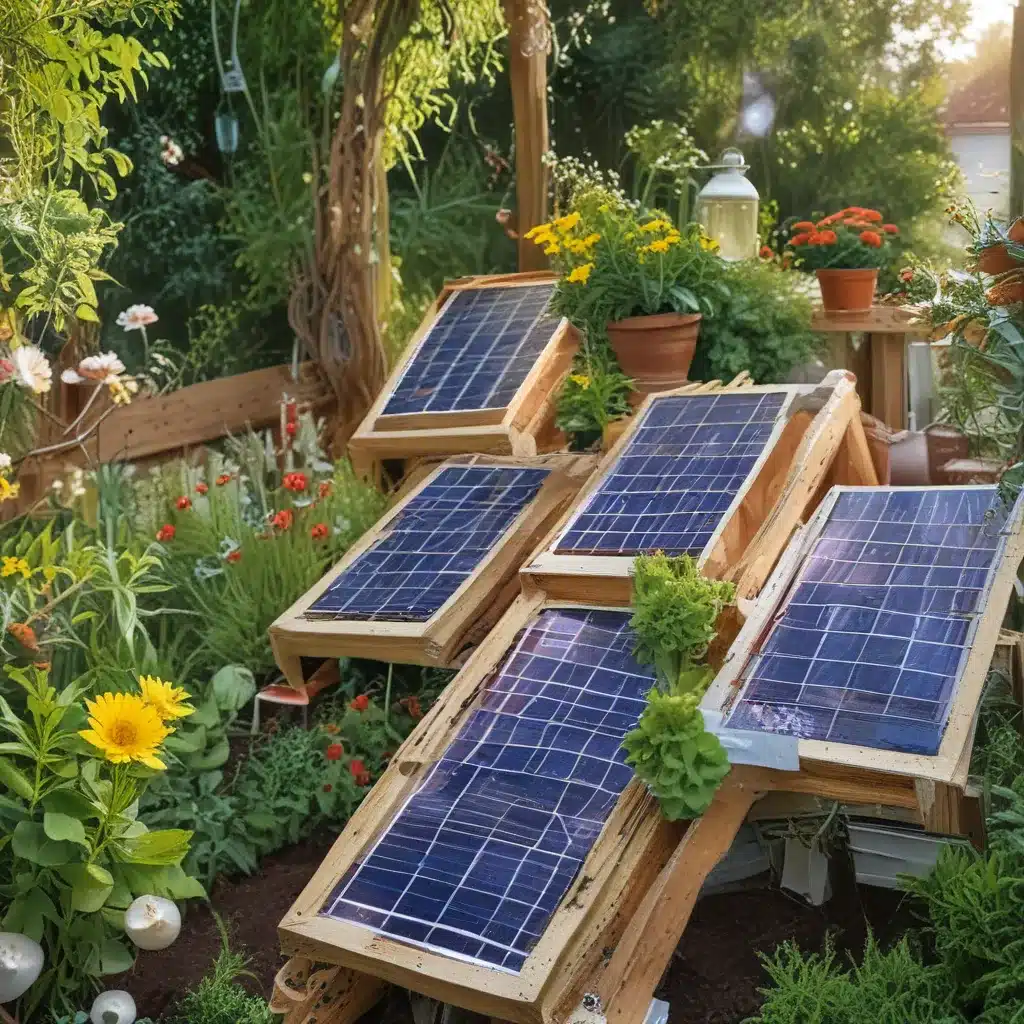 5 Genius Ways to Use DIY Solar Power in Your Home Garden