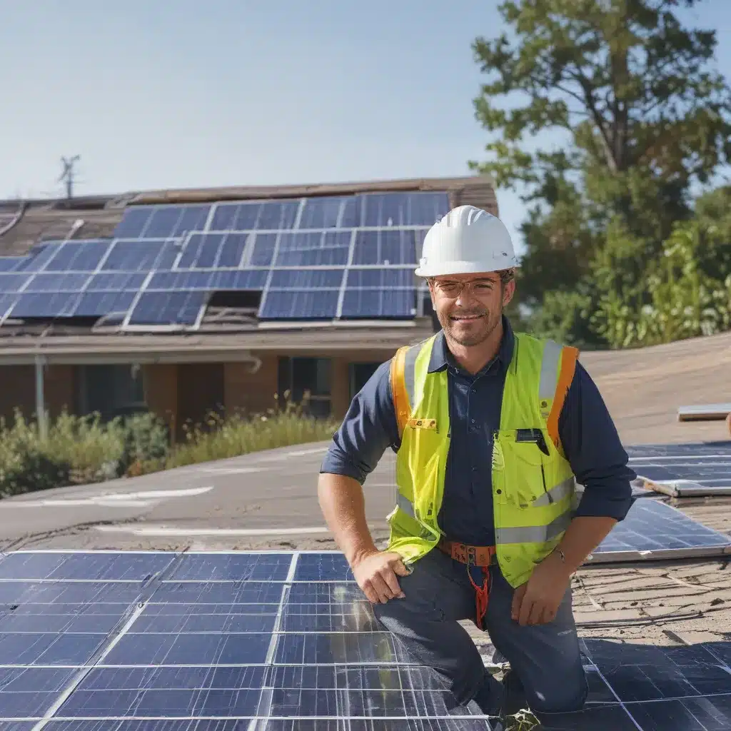 A Day In The Life Of A Solar Installer