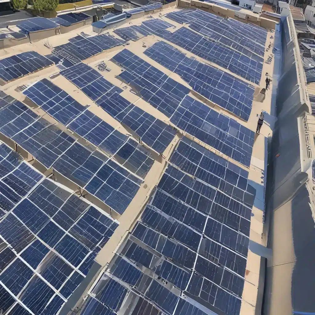 Are Rooftop Solar Panels Right for Your Commercial Building?