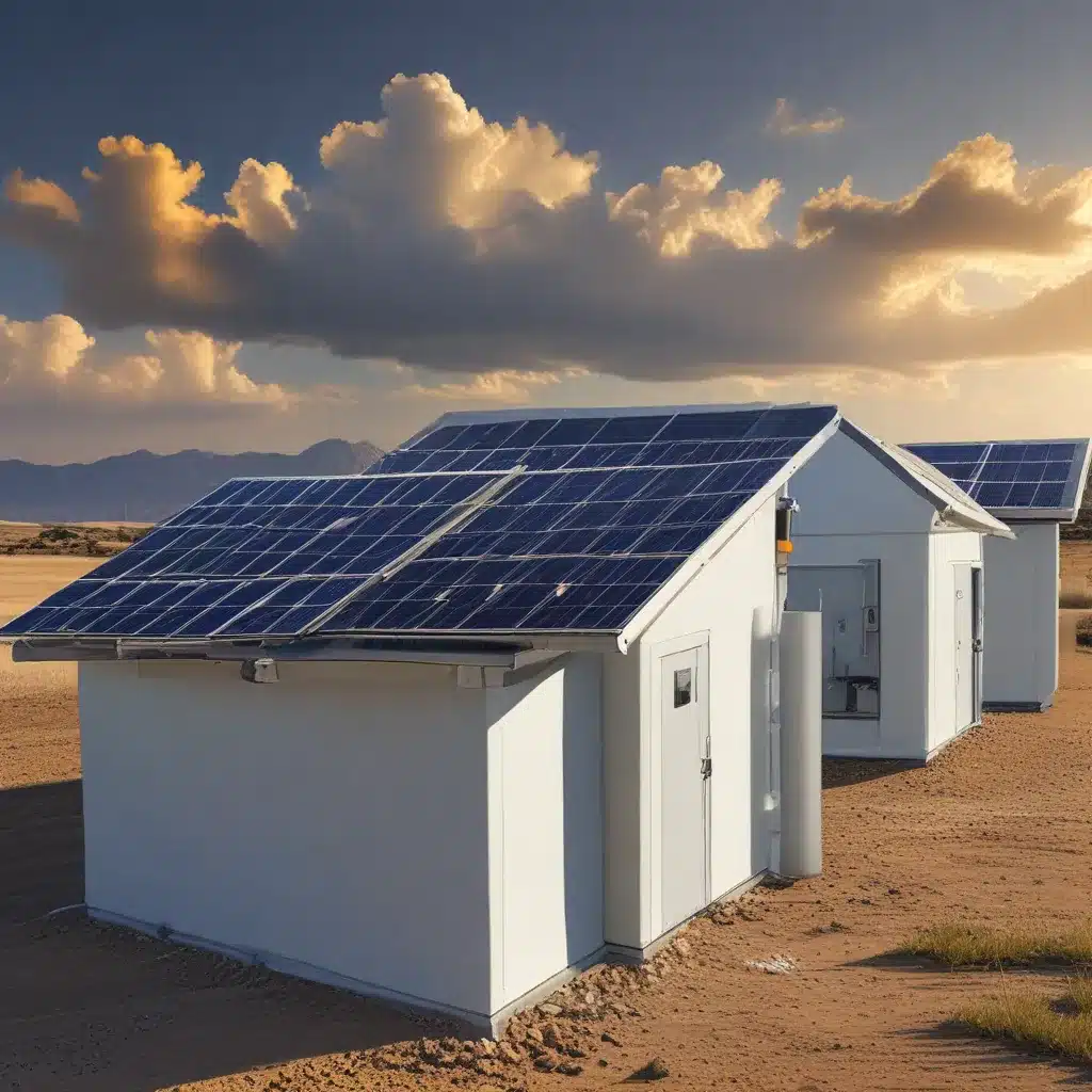 Backup Power When You Need It: Solar Energy Storage Systems