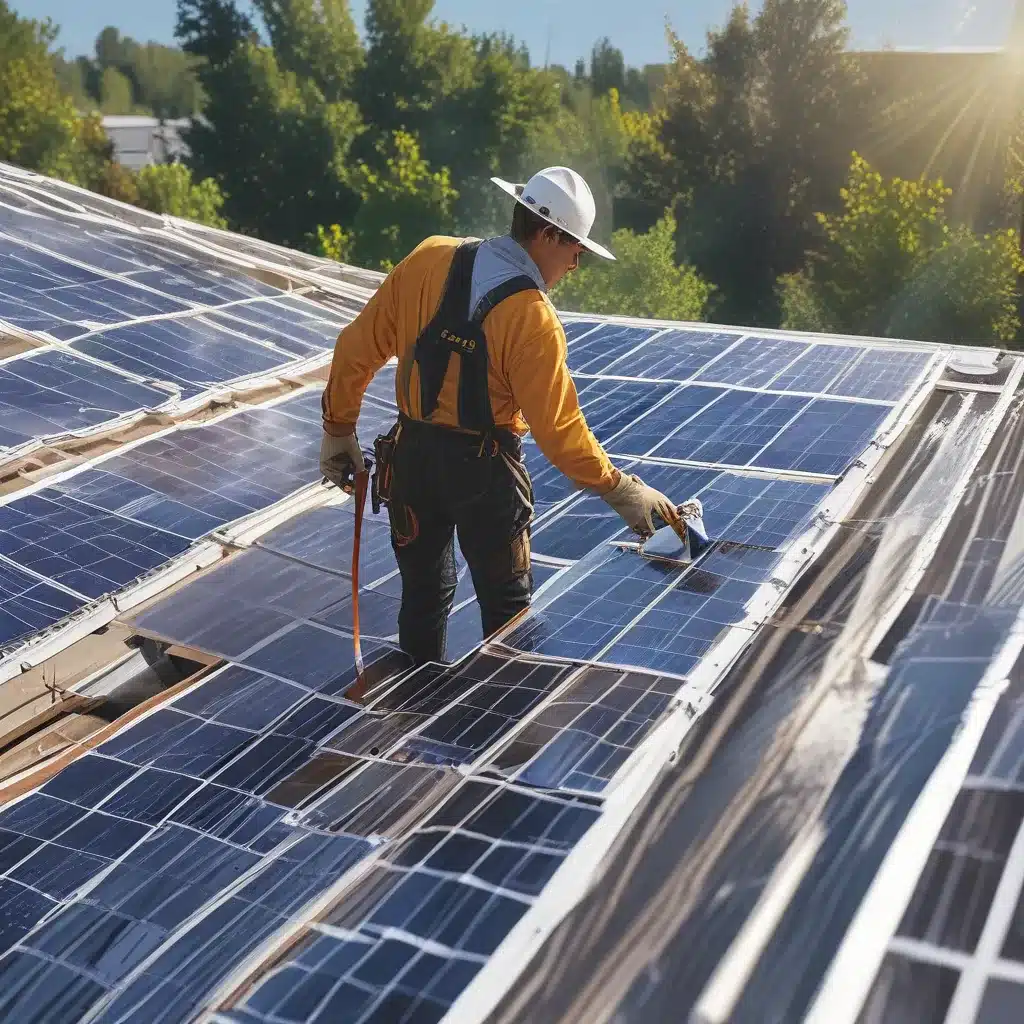Best Practices for Safely Cleaning and Maintaining Your Solar Panels