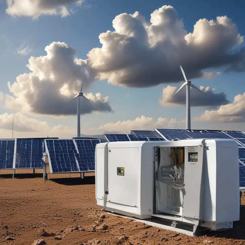 Better Than a Generator: Clean Solar Energy Storage