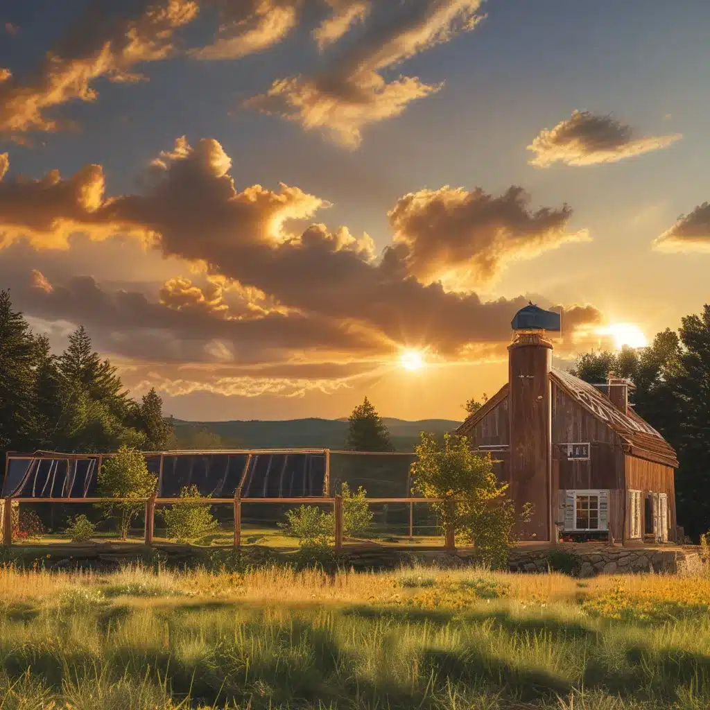 Bring the Power of the Sun to Your Homestead