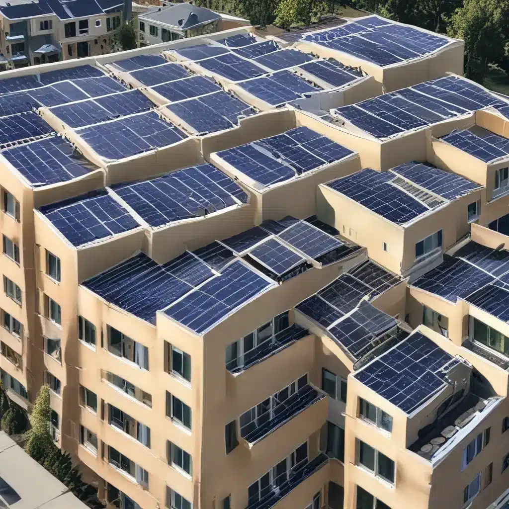 Bringing Solar Power To Multifamily Housing