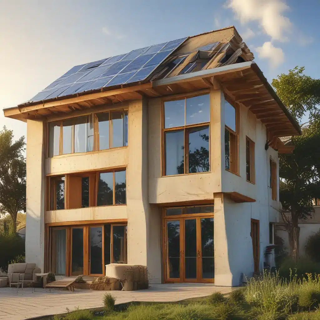 Build an Eco-Friendly Home Powered by the Sun