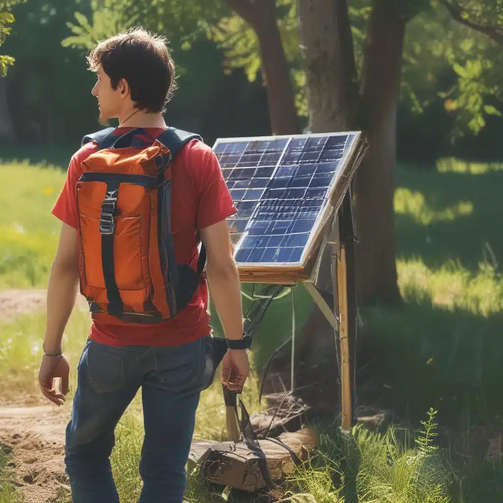 Charge Your Life: DIY Solar Powered Backpack Project