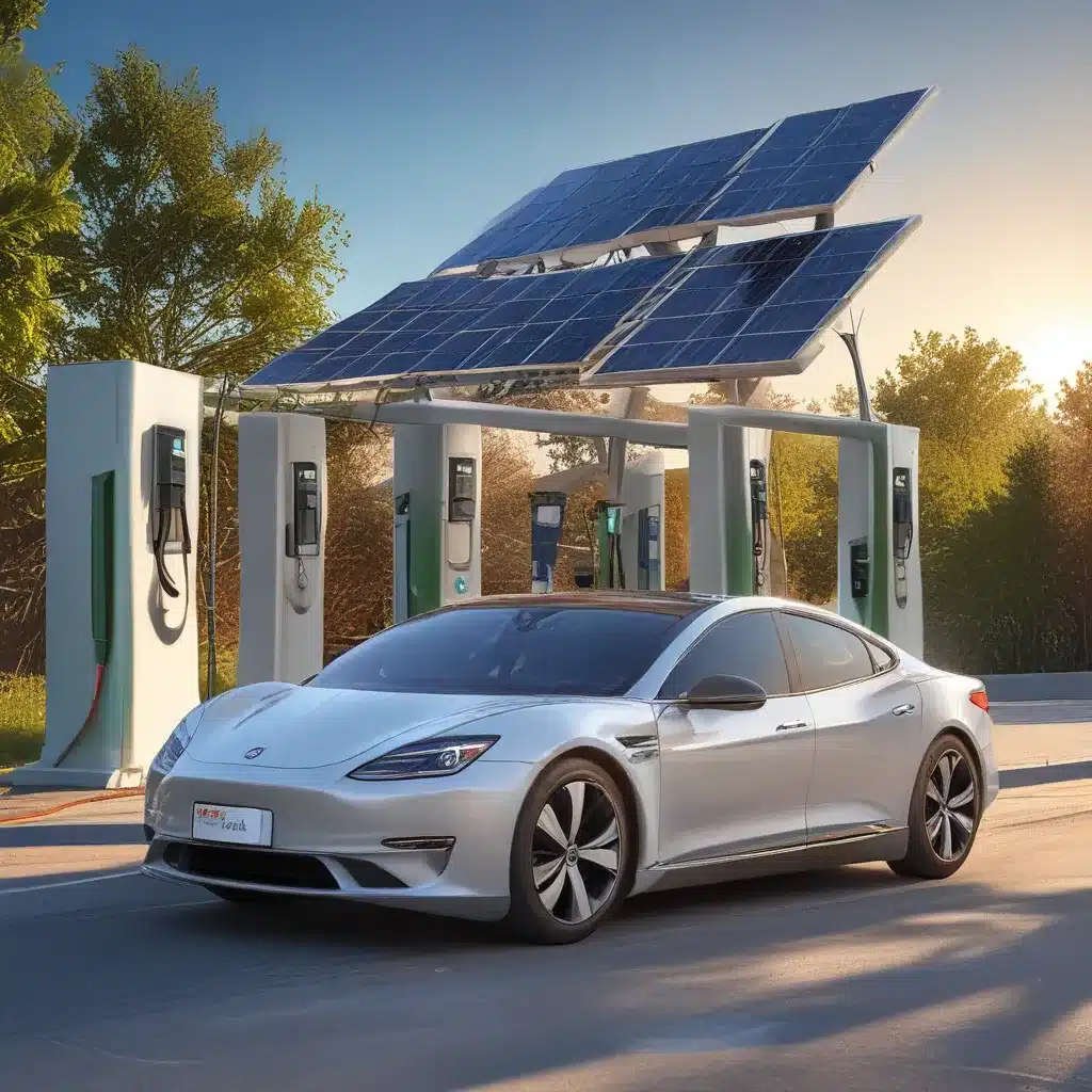 Charging Electric Vehicles with Solar Energy