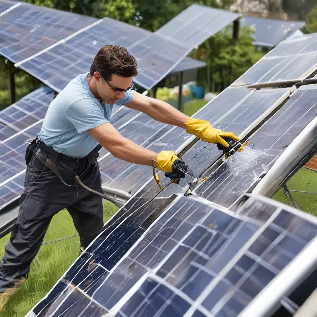 Cleaning Solar Panels? How to Avoid Common Mistakes