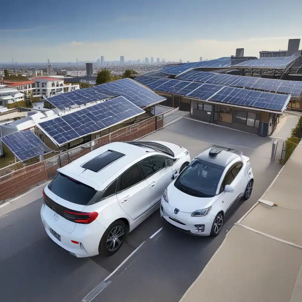 Combine Rooftop Solar with EV Charging for Maximum Savings