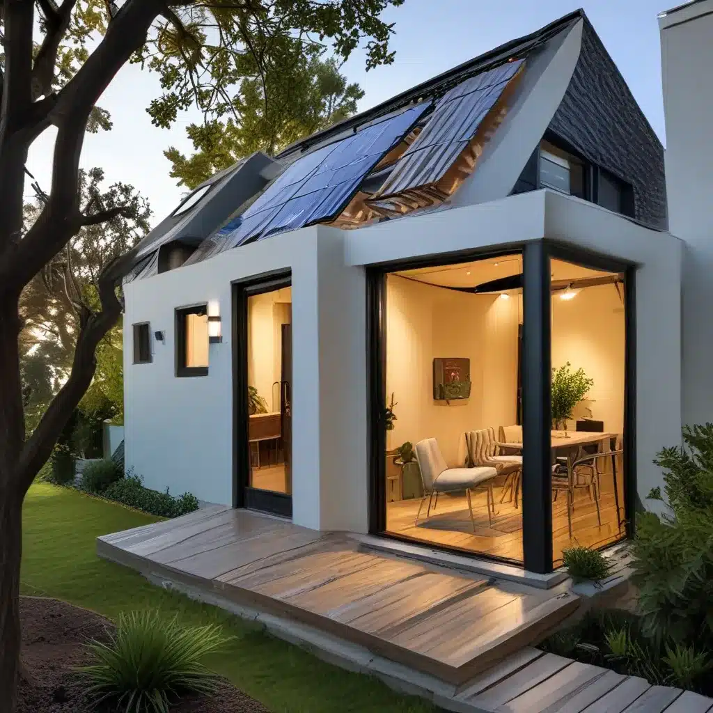 Creative Solar Designs For Limited Space Homes