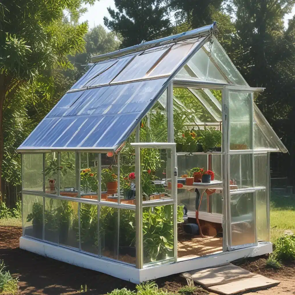 Cultivate with the Sun: DIY Solar Greenhouse Design