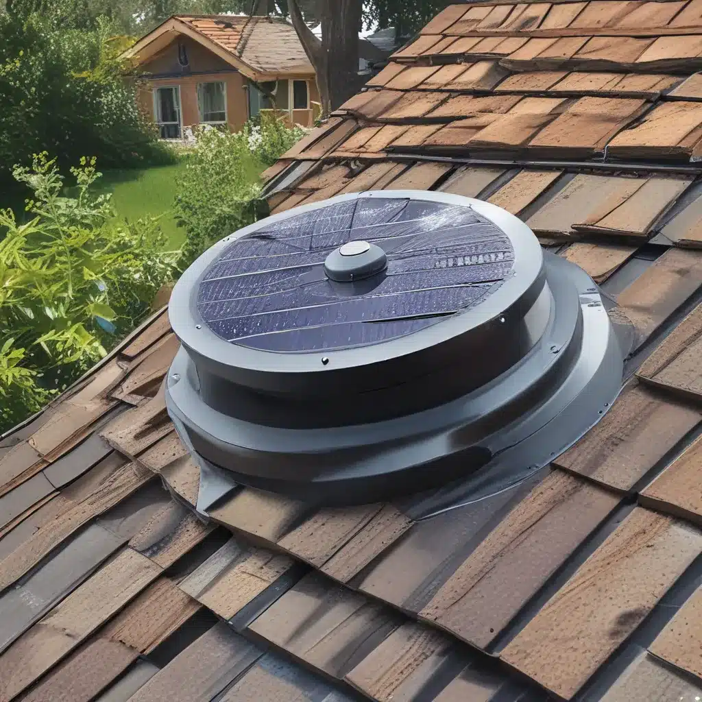 DIY Solar Attic Fans Keep Your Home Cool without AC