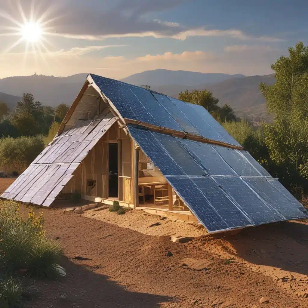 DIY Stealth Solar Projects for Off-Grid Power