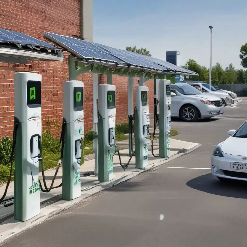 EV Charging Stations Powered By Solar Energy