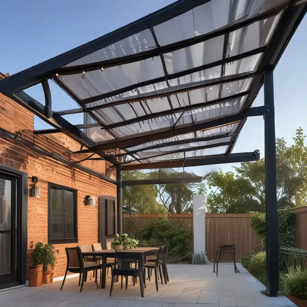 Elevate Your Rooftop with DIY Solar Canopies