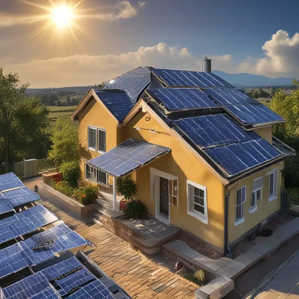 Embracing the Sun: Solar Energy for the Modern Household