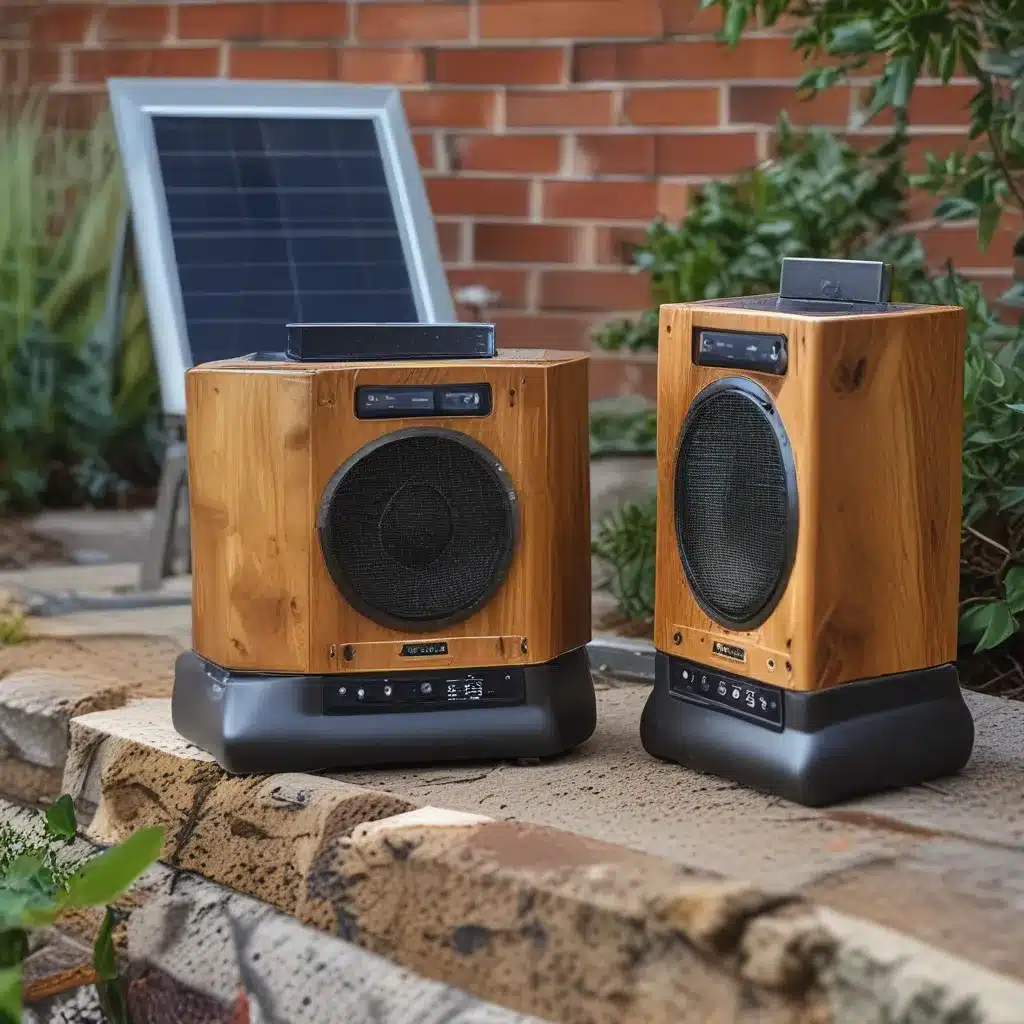 Empower Your Patio: DIY Solar Powered Outdoor Speakers