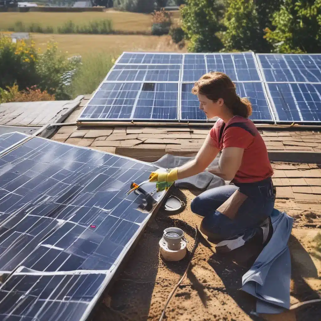 Extend the Lifespan of Solar Panels with DIY Cleaning Tips