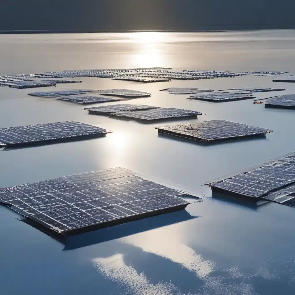 Floating Solar Arrays: Energy Innovation on Water