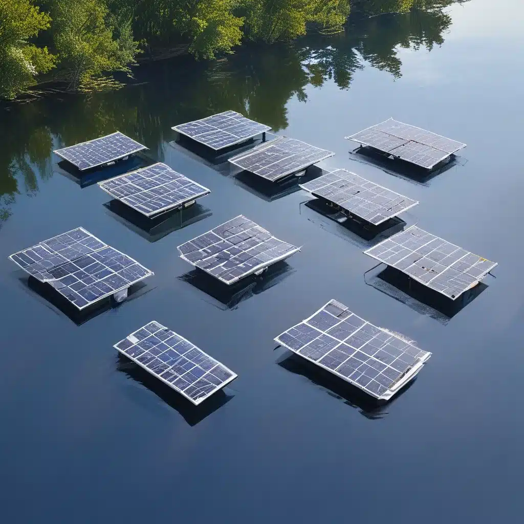 Floating Solar Panels: Innovation on Water