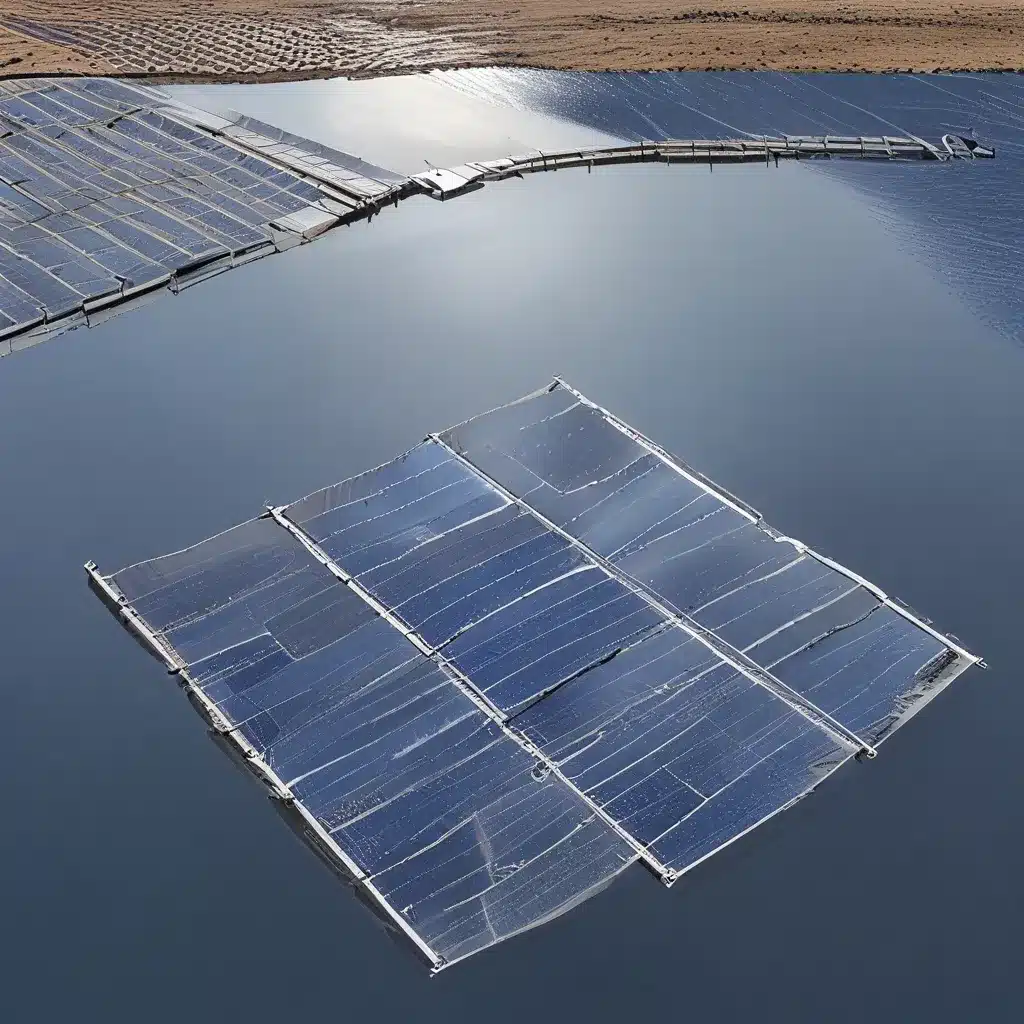 Floatovoltaics: Solar Energy from Manmade Reservoirs