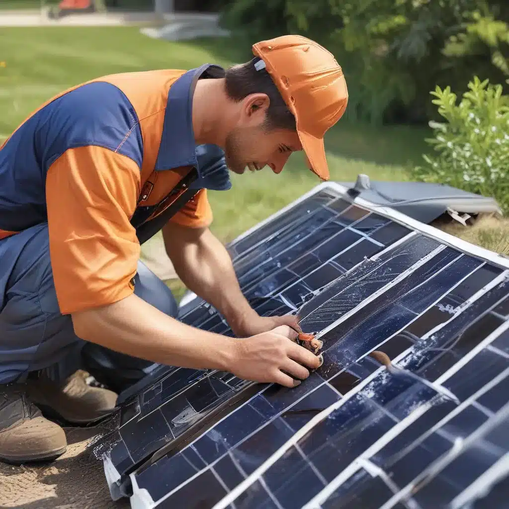 Give Your Solar System a Tune-Up with Professional Maintenance