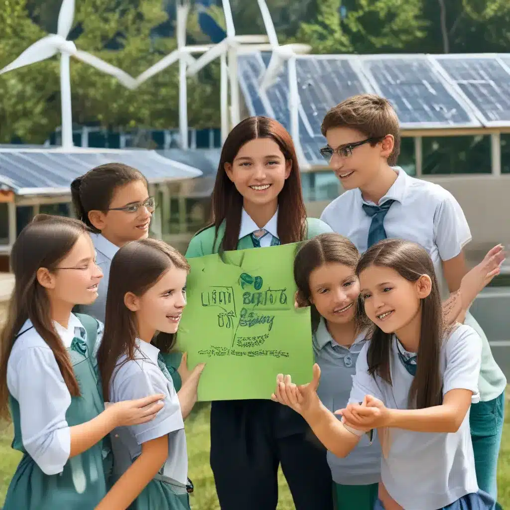 Green Schools: Educating With Clean Energy