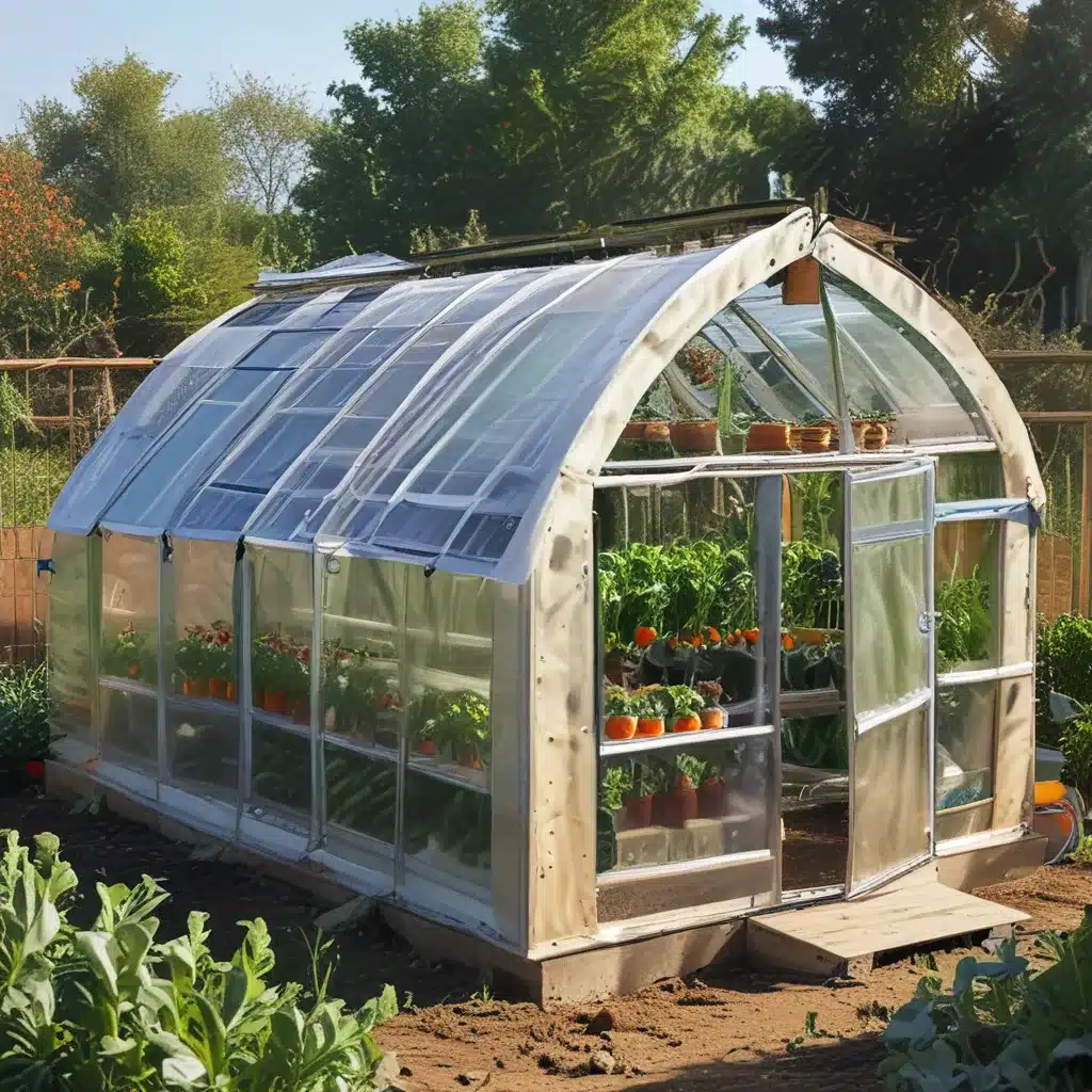 Grow Vegetables Year-Round with DIY Solar Greenhouses