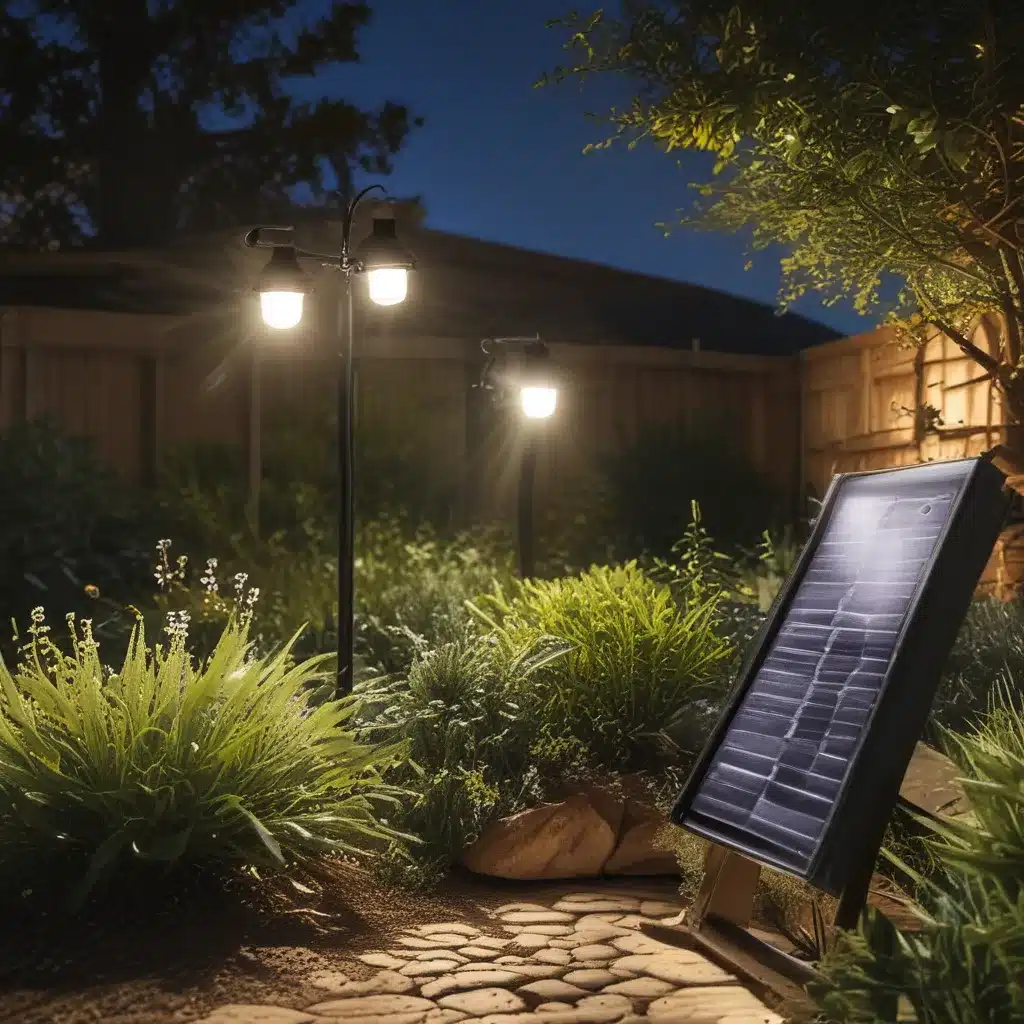 Harness the Power of the Sun: DIY Solar Landscaping Lighting