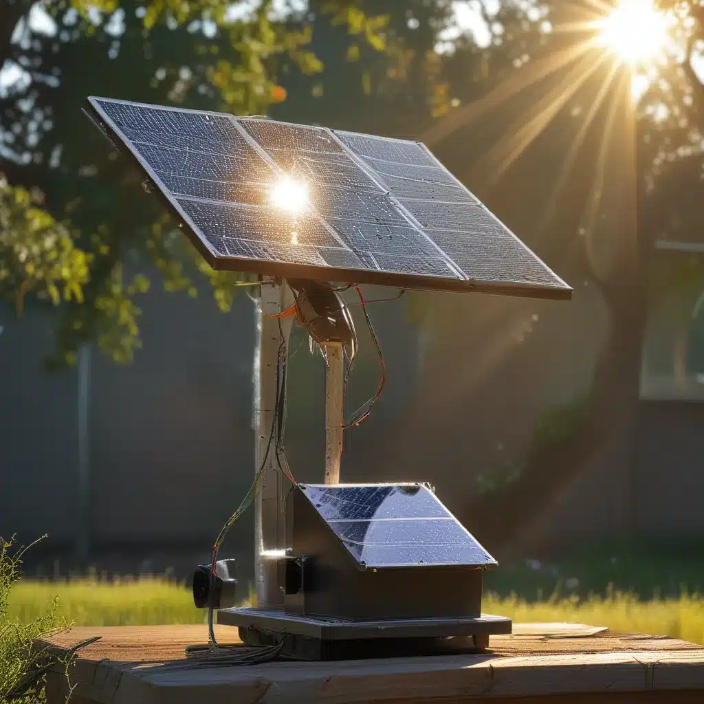 Harness the Suns Energy with a Simple DIY Solar Tracker