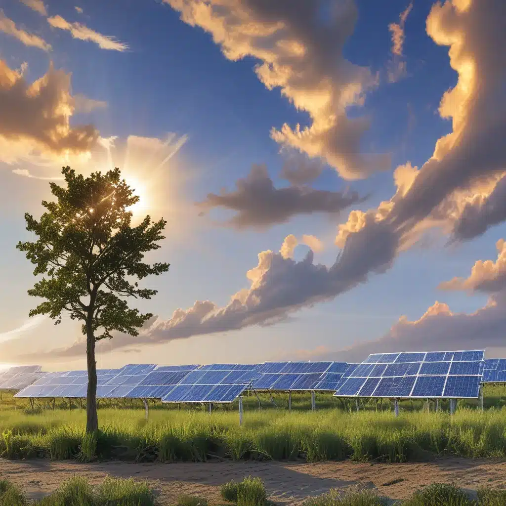 Harnessing Natures Power: The Environmental Promise of Solar Energy