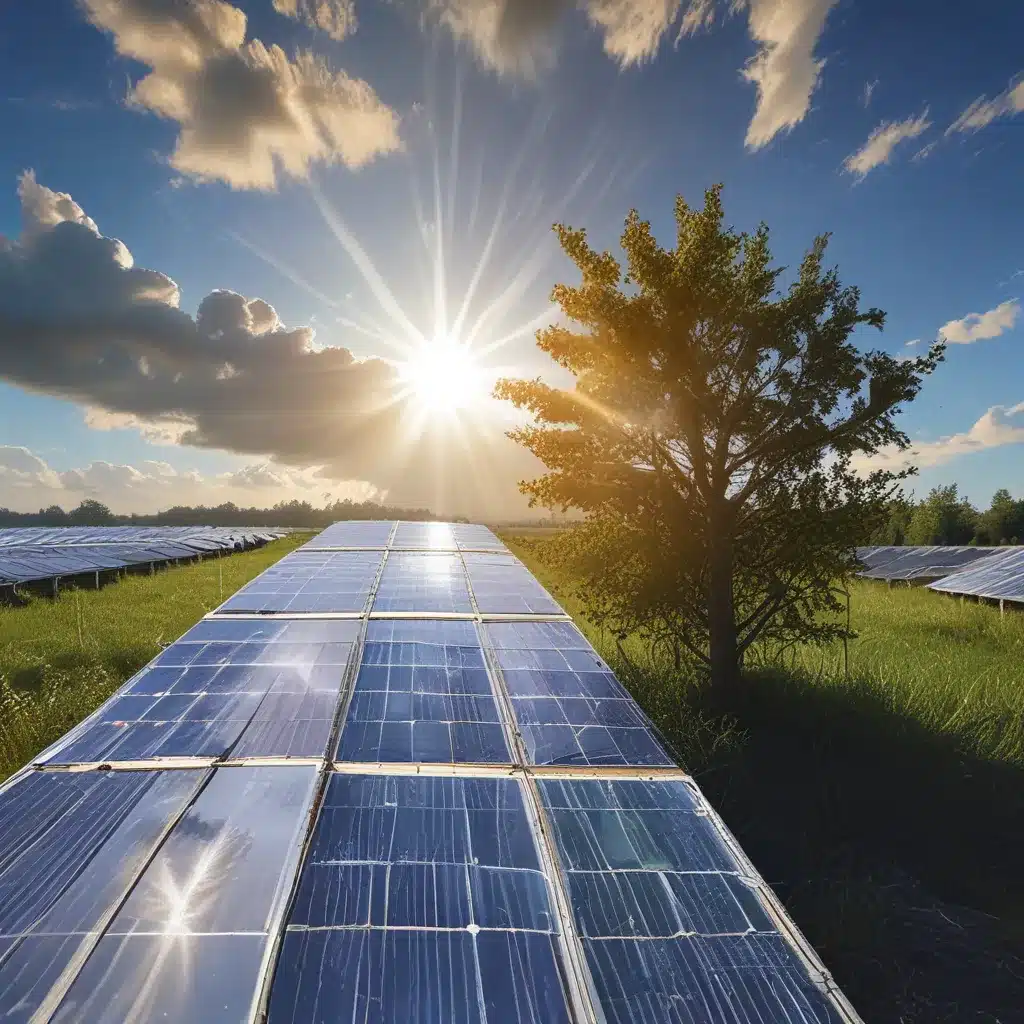 Harnessing the Sun’s Rays: How Solar Energy Enhances Environmental Sustainability