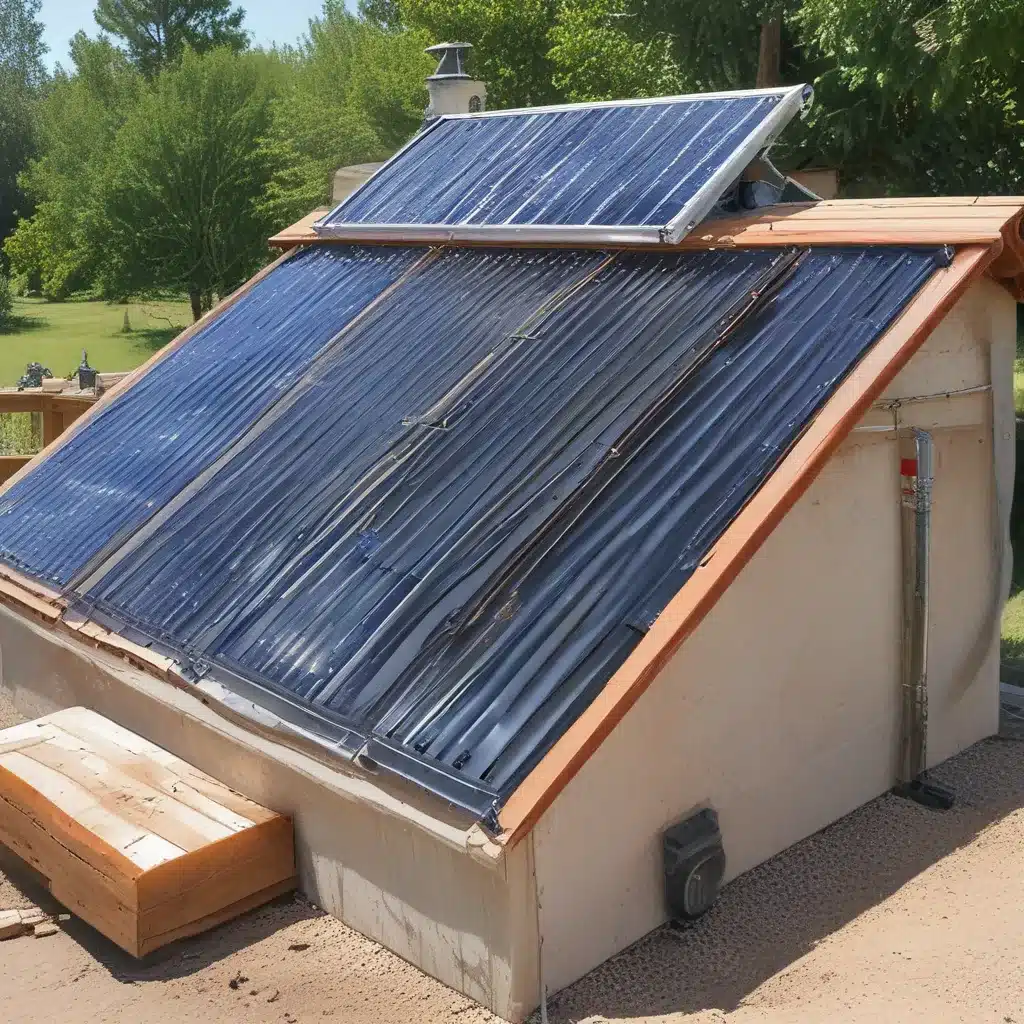 Heat Your Pool or Hot Tub with a DIY Solar Thermal System