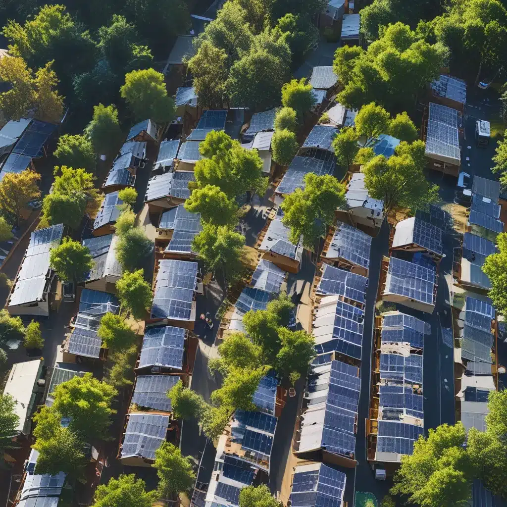 How Tree Coverage Impacts Rooftop Solar Panel Output