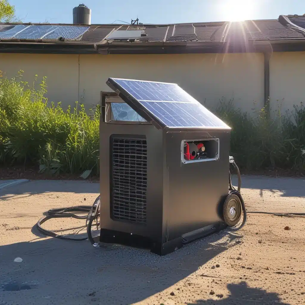 Hybrid Solar Power: Combining DIY Solar with Generator Backup