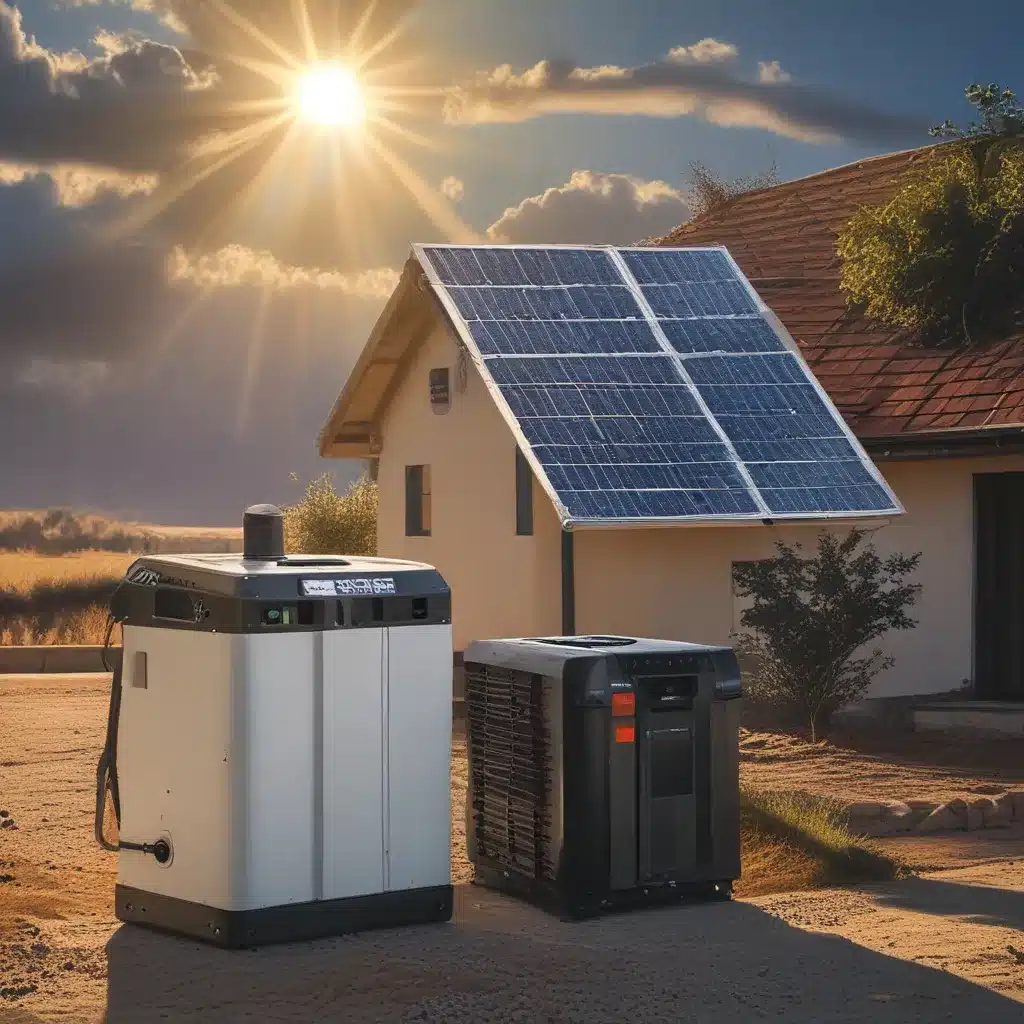 Hybrid Solar Systems: Combining Solar Power with Backup Generators