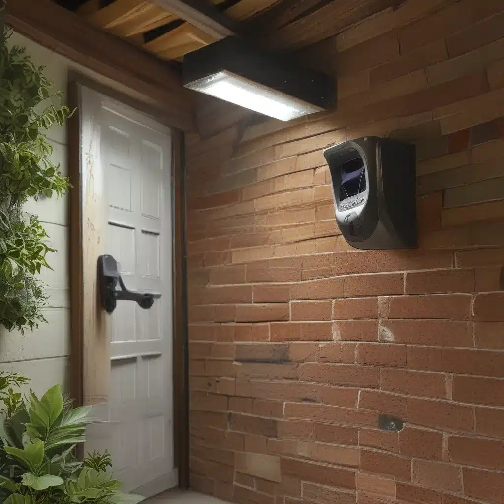 Illuminate Your Garage: DIY Solar Motion Sensor Lights