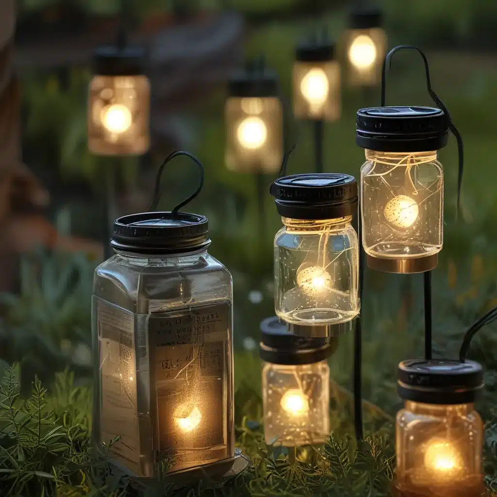 Illuminate Your Yard and Garden with DIY Solar Lights