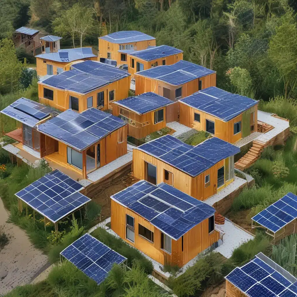 Innovative Solar Design For Eco-Friendly Homes