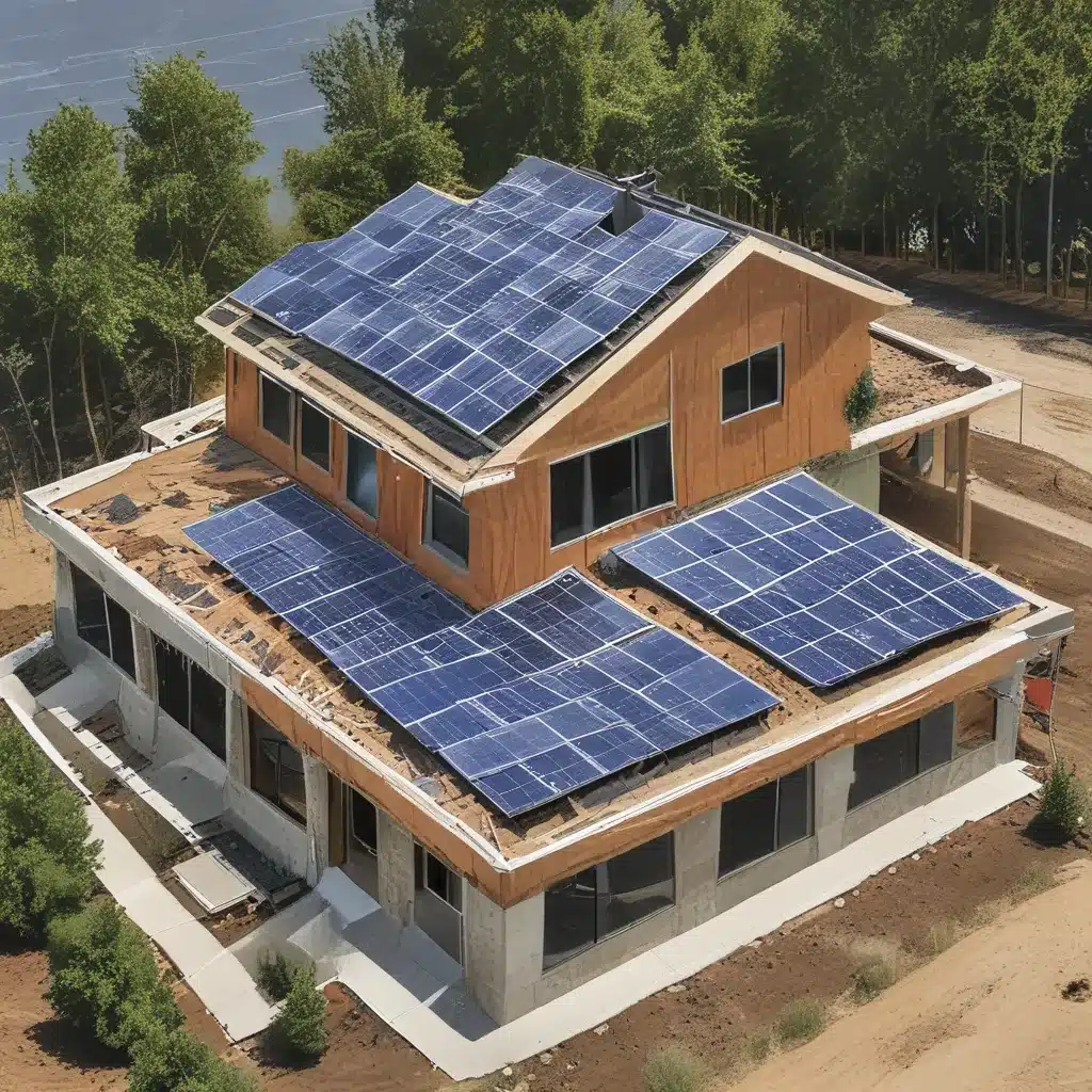 Integrating Solar into New Home Construction