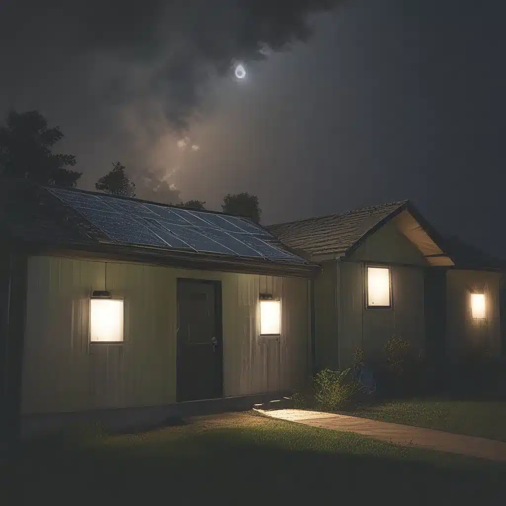 Keep Your Lights On During Blackouts with Solar Backup Batteries