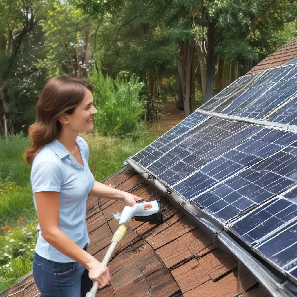 Keep Your Solar Panels Spotless with a Complete Spring Cleaning