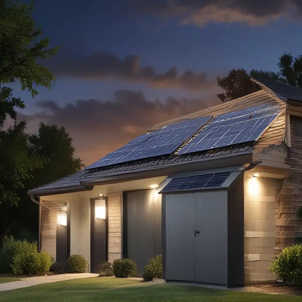 Keep the Lights On with Solar Backup Batteries