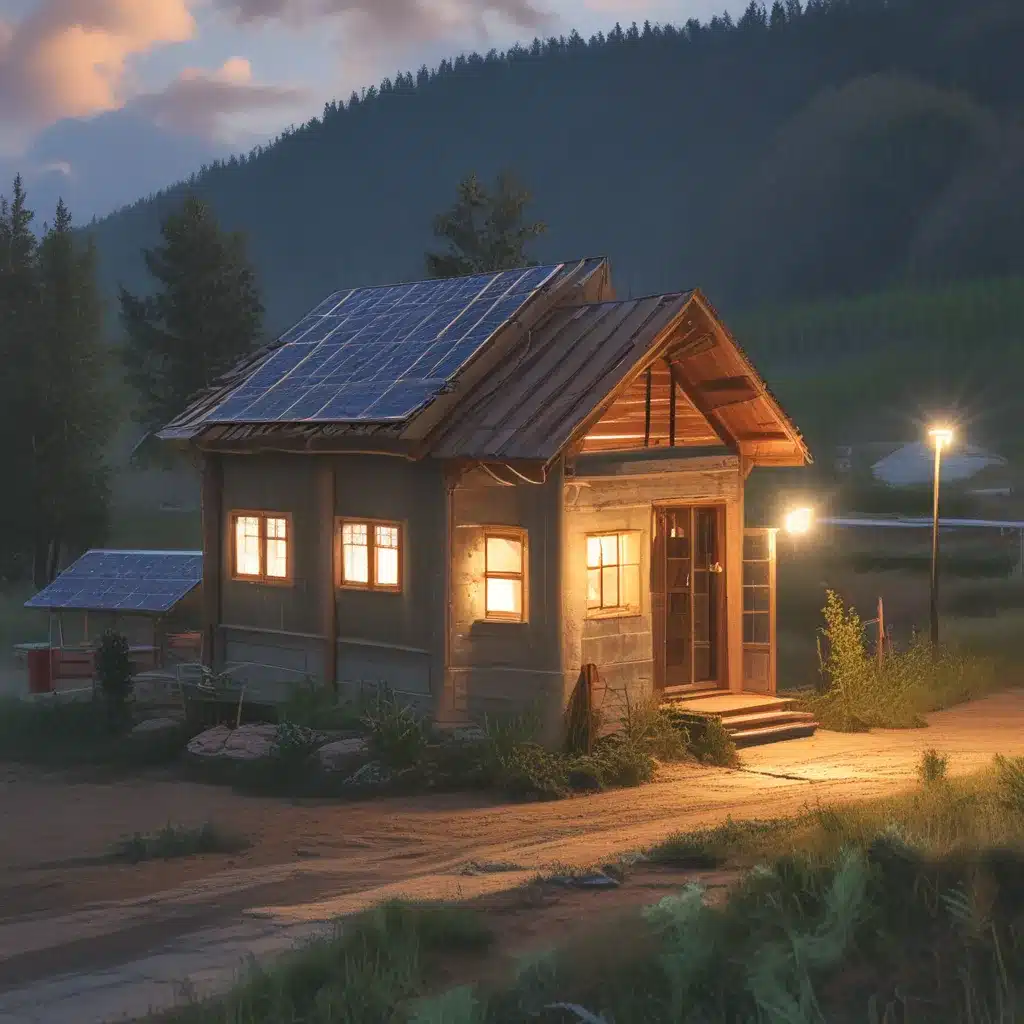 Live Your Best Off-Grid Life with Renewable Energy