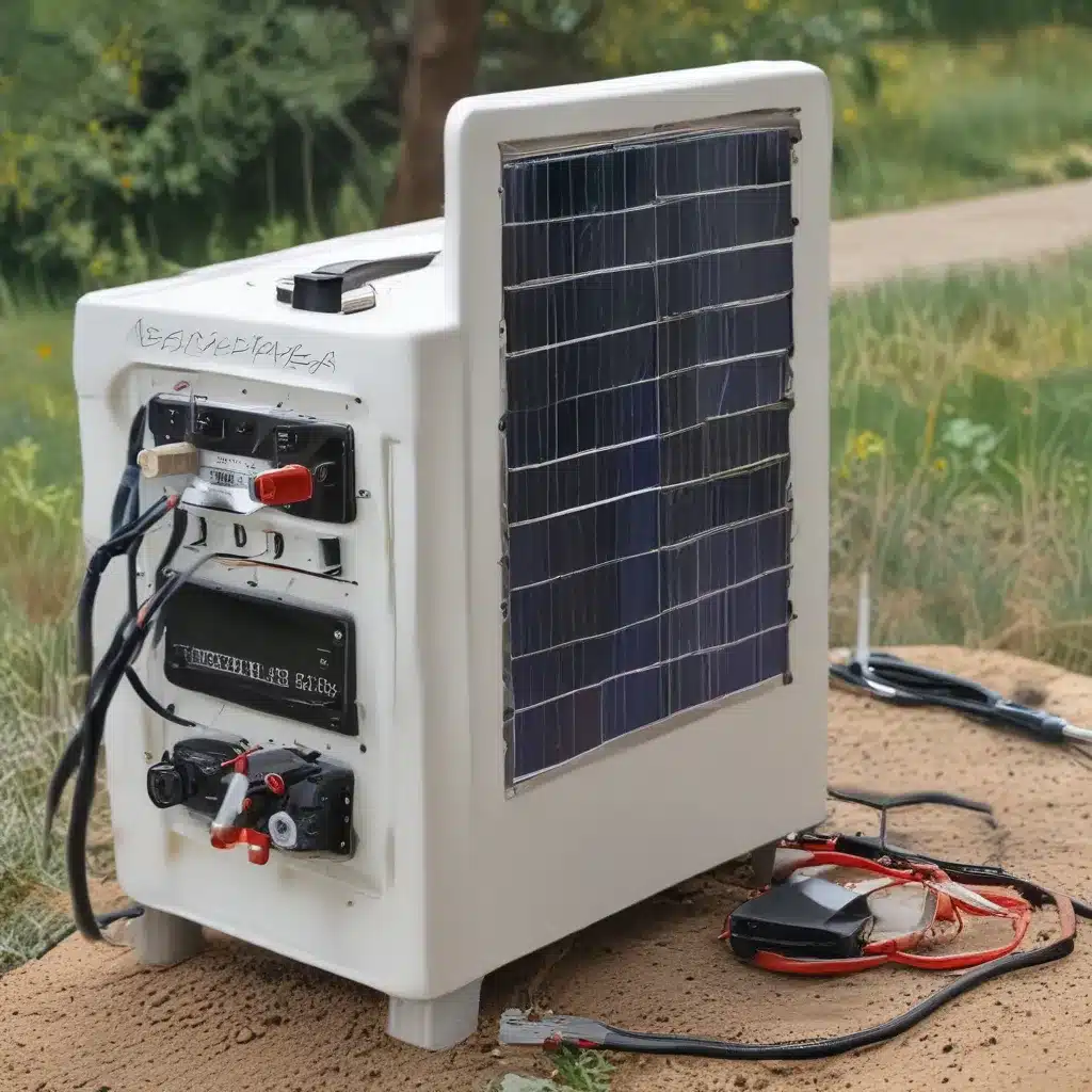 Make Your Own Solar Battery Bank for Backup Power