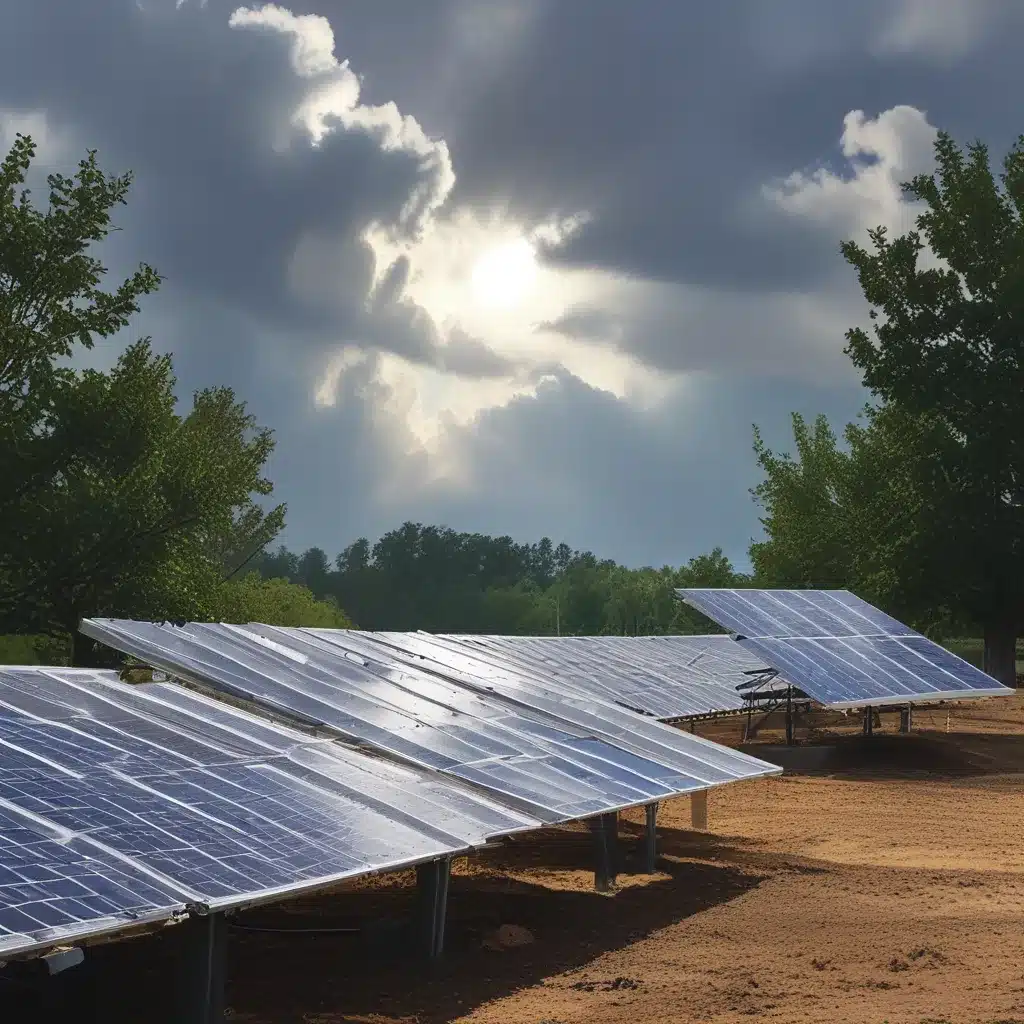 Maximizing Solar Production on Cloudy Days