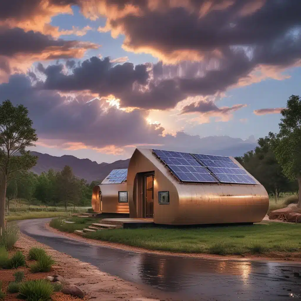 Off-Grid Luxury: Solaras Solar-Powered Homes for Sustainable Living