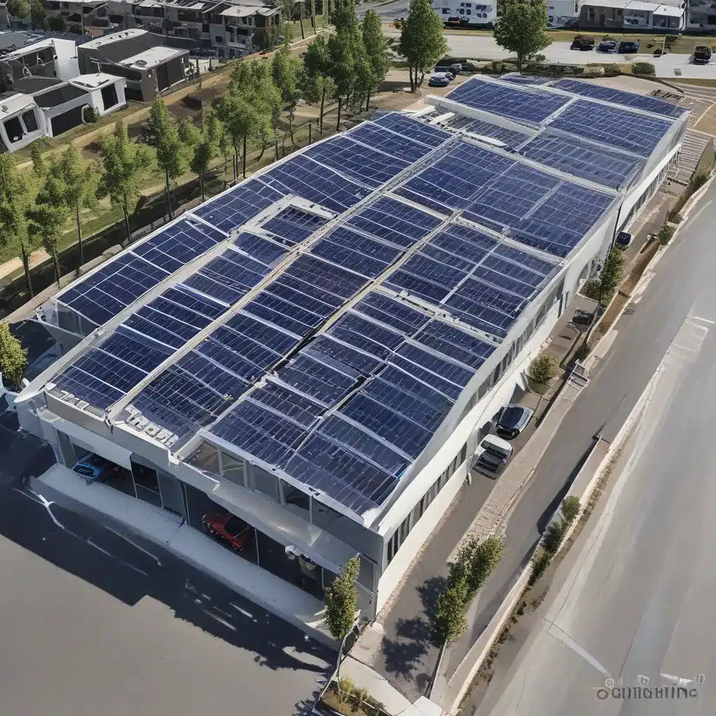 Outshine the Competition with Commercial Solar Parking Structures