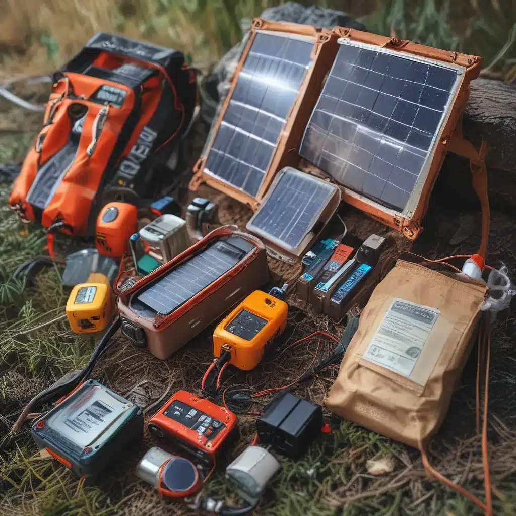 Portable Power: DIY Solar Powered Outdoor Adventure Kit