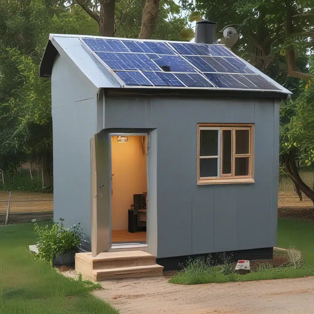 Power a Tiny Home with an Affordable DIY Solar System